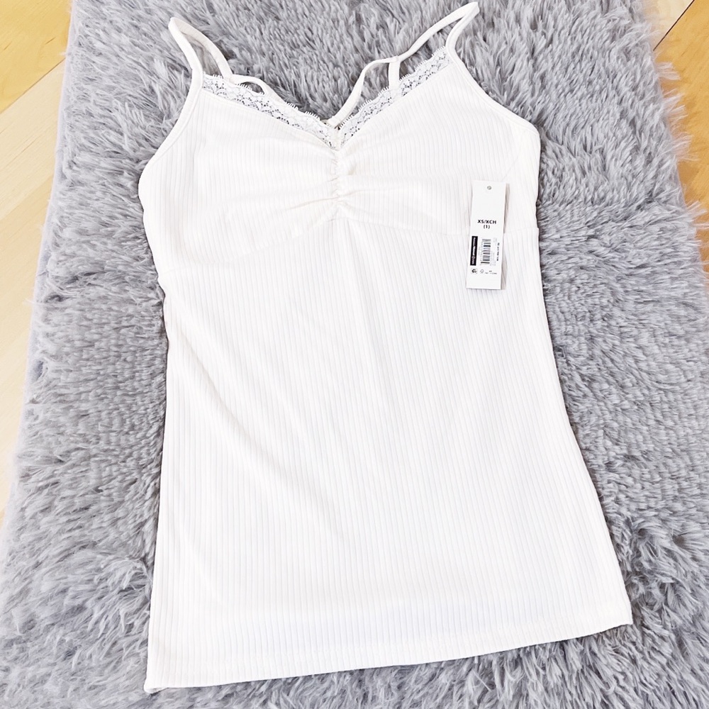 NO BOUNDARIES Ribbed Cami